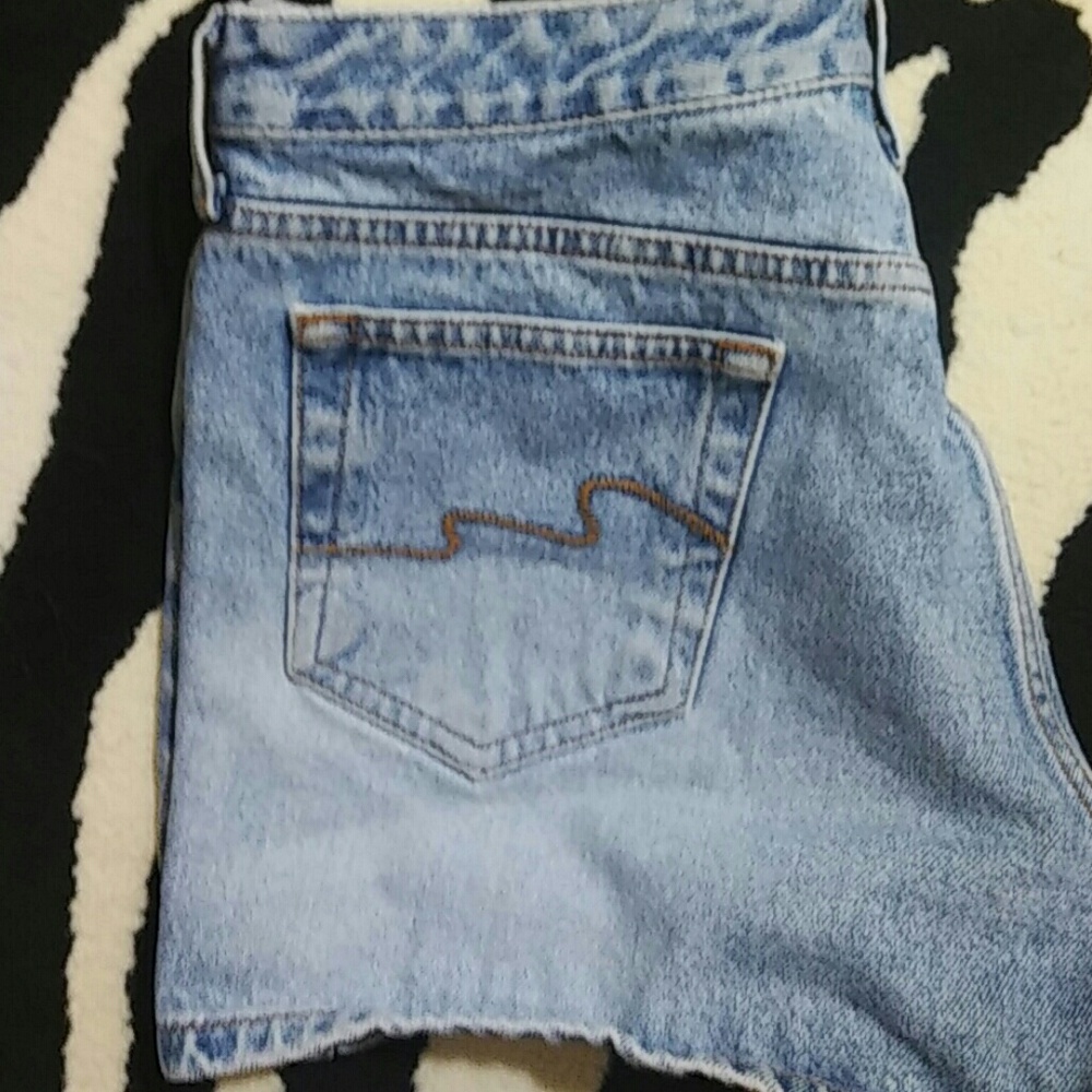 "Bongo" Jean Shorts